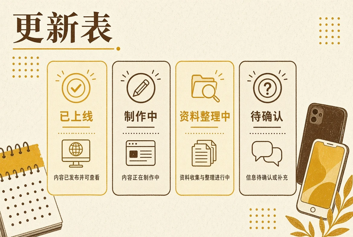 内容进度状态